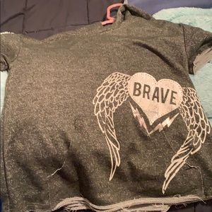 target crop top with design